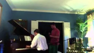 piano man - talent show 2014