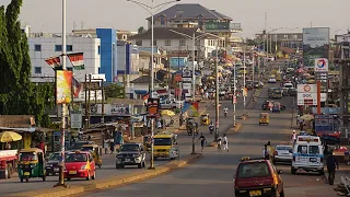 Massive Techiman Business Activities Booming in Bono East.