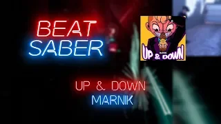 Beat Saber | RandomKenny | Marnik - Up & Down [Expert+] #1 16 Lane | 91.3%