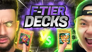 Yu-Gi-Oh! Master Duel But AWFUL TIER Decks ONLY!