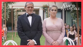 Ramsés se desvanece el día de su boda | El amor invencible 2/5 | C-39