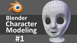 Blender Character Modeling 1 of 10