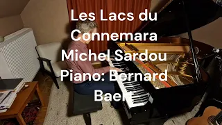 Les lacs du Connemara, Michel Sardou, piano solo, Bernard Baert