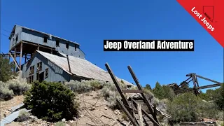 Ghost Town Hunting. Nevada Backcountry Adventure