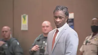 Watch Live | Young Thug back in court as experts speak to judge in YSL hearing
