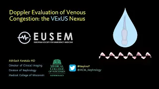 Overview of VExUS by Dr. Koratala (European Society for Emergency Medicine masterclass)