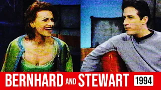 Sandra Bernhard chats about Excuses for Bad Behavior (1994)