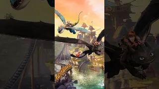 INSANE How to Train Your Dragon Land - Epic Universe