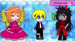 Money Or Love ?? Naruto Boruto Meme 👿 || Boruto || Gacha Club