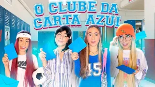 A SÉRIE DO TIKTOK - O Clube da Carta Azul (VERSÃO COMPLETA)