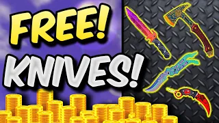 How I get ALL of my KNIVES + GLOVES + SKINS + Critical Pass 100% FREE 🔥