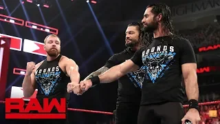 The Shield deliver a farewell address: Raw, March 11, 2019