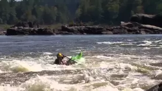 Combat Rolls - Rolling a Kayak in Whitewater