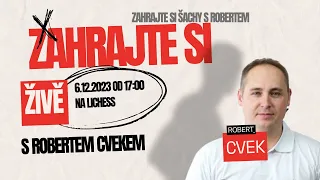 Zahrajte si šachy s Robertem