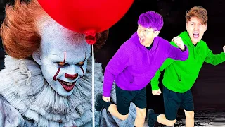TOP 5 CREEPIEST PENNYWISE VIDEOS EVER! (CURSED HAPPYMEAL, ESCAPING THE PENNYWISE CARNIVAL, & MORE!)