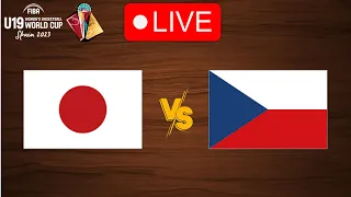 🔴 Live: Japan vs Czech Republic | FIBA U19 Women's Basketball World Cup 2023 | Live Play By Play