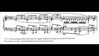 Hamelin plays Medtner - Sonata Romantica, op 53. No. 1 Audio + Sheet music