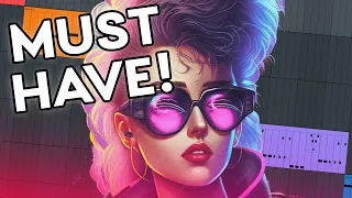 Synthwave Basslines - You Need - Free Presets ✅