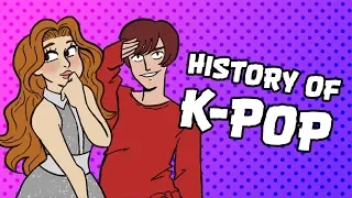 The Cartoon History of K-POP