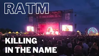 Rage Against the Machine - Killing In The Name (Intro) - Ottawa Bluesfest 2022