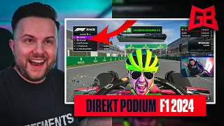 DAS ERSTE MAL F1 2024 🏎️😍 FORMEL 1 2024 OPEN LOBBY mit ZUSCHAUERN 🏆