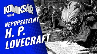 Mýtus Cthulhu a jeho stvořitel H. P. LOVECRAFT