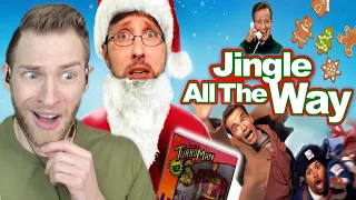 RUINING THE BEST PART! Reacting to "Jingle all the Way" - Nostalgia Critic
