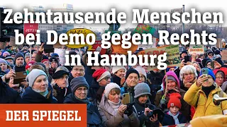 Demo gegen Rechts in Hamburg: »Ich hoffe, dass viele jetzt diesen Hallo-Wach-Effekt haben«