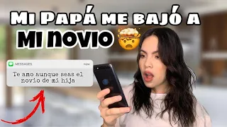 MI PAPÁ ME BAJÓ A MI NOVIO - AMYREY (HISTORIA DE UNA SEGUIDORA)