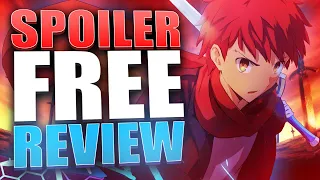 Short Anime Reviews - Fate/stay night: Unlimited Blade Works (Spoiler Free)