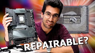 How To Fix a Thermal Paste Disaster!