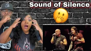 We're Blown Away!!! DISTURBED - THE SOUND OF SILENCE FT. MYLES KENNEDY (REACTION)