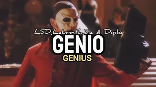 Solo un genio puede amar a una mujer como ella-Genius-LSD,Sia, Labrinth,Diplo(Subtitulado español)