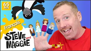 Les meilleures histoires magiques pour enfants de Steve et Maggie Français de 2020