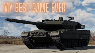 Top Tier Leopard 2A6 - War Thunder #gameplay