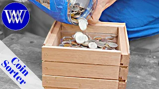 How To Make A Coin Sorter