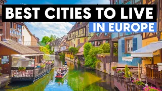 Best Places To Live In Europe: The Ultimate Guide to the Top 10 Best Places to Move To