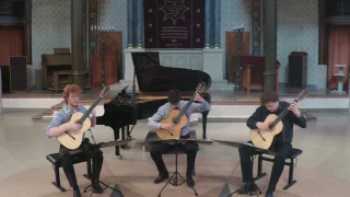 Farkas Ferenc: Csángó Sonatina III. - Tritonus Guitar Trio