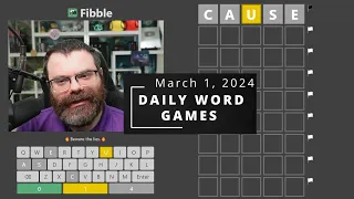 Diffle and other daily games! - March 1, 2024