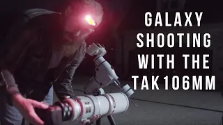 Shooting Andromeda with the Takahashi FSQ106mm!
