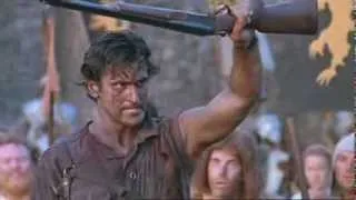 Evil dead 3 passage 1 " un ptit ciseau "