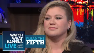 Kelly Clarkson On Calling Miley Cyrus A 'Pitchy Stripper' | Plead the Fifth | #FBF | WWHL