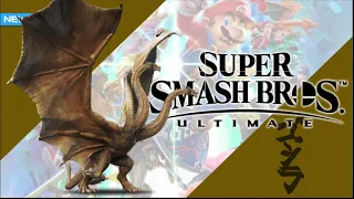 King Ghidorah’s Theme [NEW REMIX] | Super Smash Bros. Ultimate