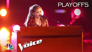 The Voice 2018 Live Playoffs Top 24 - Sarah Grace: "When Something Is Wrong With My Baby"