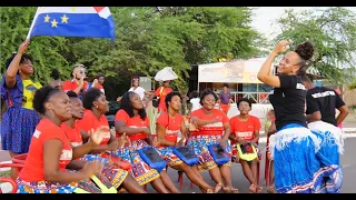 Batucadeiras Delta Ramantxadas - Batuco de Cabo Verde (Video Oficial)