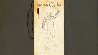 Swinging Indian clubs