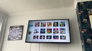 Just dance melody (switch) menu