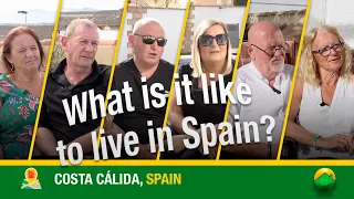 What is it like to live in Spain? Interview #2