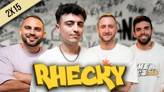 2x15 RHECKY | Parodias de streamers, sueños raros, acentos, máquina de la moral y Rhecky News