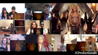 Beyonce's 2017 Grammy Performance Reaction Mashup